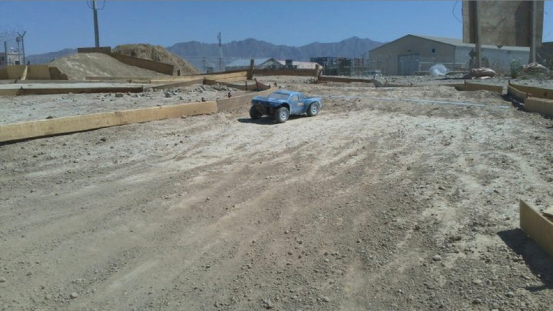 Illustration for article titled Afghanistan RC cars: Pictures